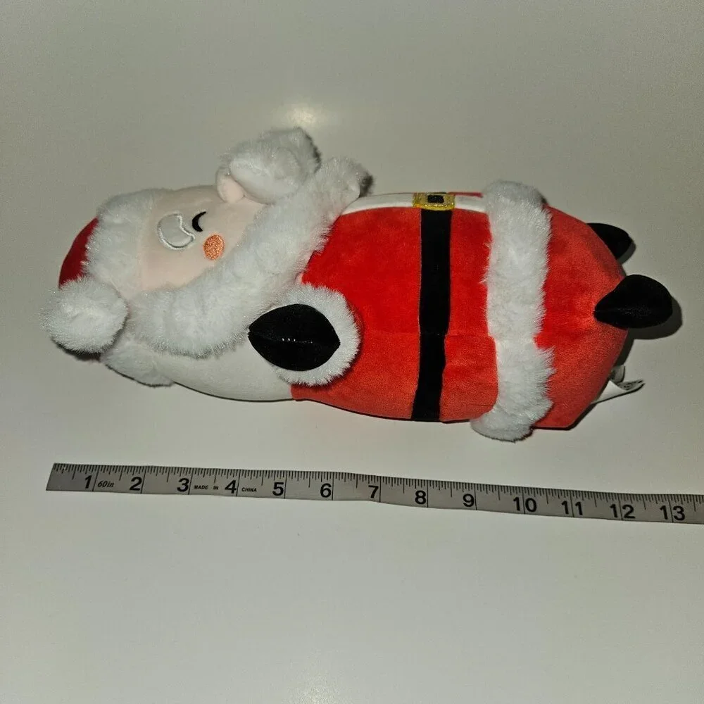 NEW Squishmallows Hug Mees Nick Santa Claus Plush 11